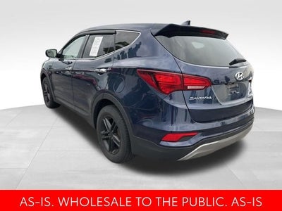2017 Hyundai Santa Fe Sport 2.4 Base