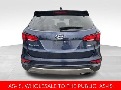 2017 Hyundai Santa Fe Sport 2.4 Base