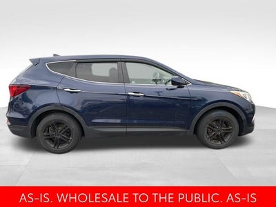 2017 Hyundai Santa Fe Sport 2.4 Base