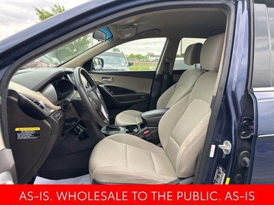 2017 Hyundai Santa Fe Sport 2.4 Base