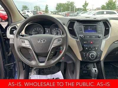 2017 Hyundai Santa Fe Sport 2.4 Base