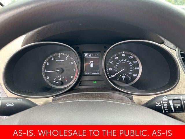 2017 Hyundai Santa Fe Sport 2.4 Base