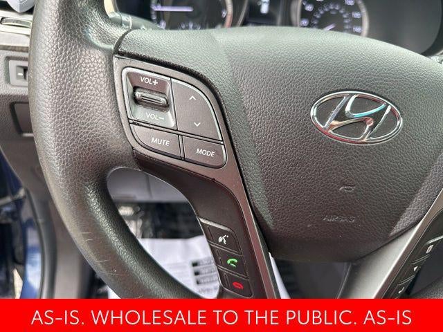 2017 Hyundai Santa Fe Sport 2.4 Base