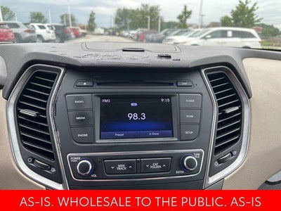 2017 Hyundai Santa Fe Sport 2.4 Base