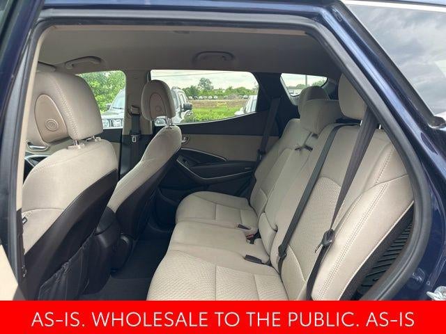 2017 Hyundai Santa Fe Sport 2.4 Base