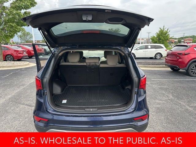 2017 Hyundai Santa Fe Sport 2.4 Base