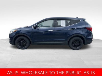 2017 Hyundai Santa Fe Sport 2.4 Base