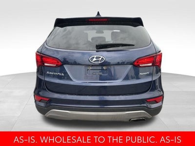 2017 Hyundai Santa Fe Sport 2.4 Base