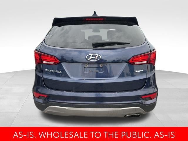 2017 Hyundai Santa Fe Sport 2.4 Base