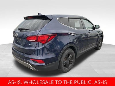 2017 Hyundai Santa Fe Sport 2.4 Base