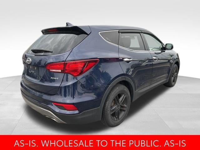 2017 Hyundai Santa Fe Sport 2.4 Base