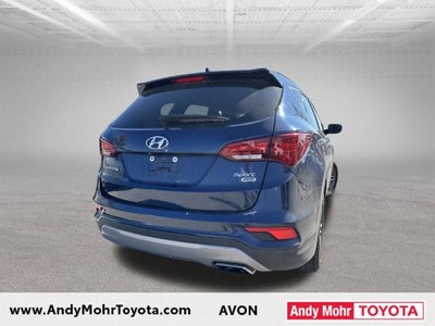 2017 Hyundai Santa Fe Sport 2.4 Base