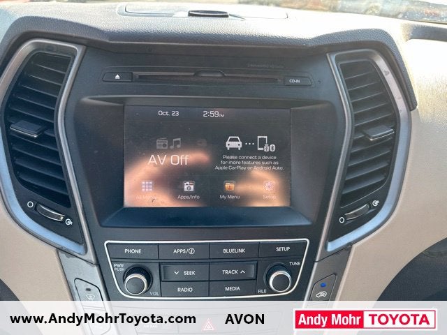 2017 Hyundai Santa Fe Sport 2.4 Base