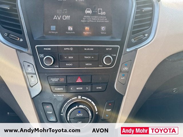 2017 Hyundai Santa Fe Sport 2.4 Base