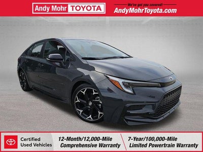 2025 Toyota Corolla FX