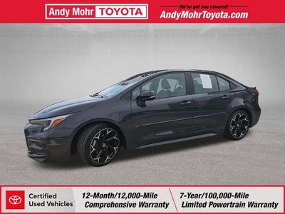 2025 Toyota Corolla FX