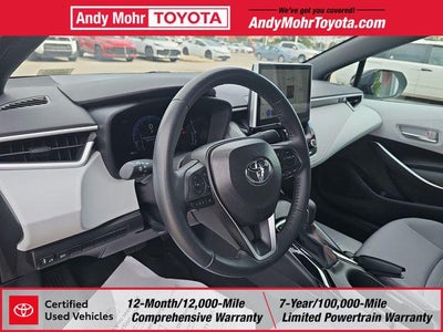 2025 Toyota Corolla FX