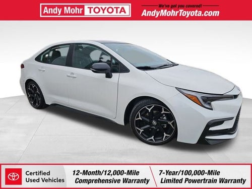 2025 Toyota Corolla FX