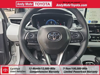 2025 Toyota Corolla FX