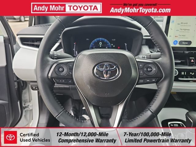 2025 Toyota Corolla FX