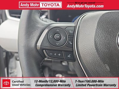 2025 Toyota Corolla FX