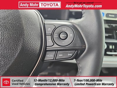 2025 Toyota Corolla FX