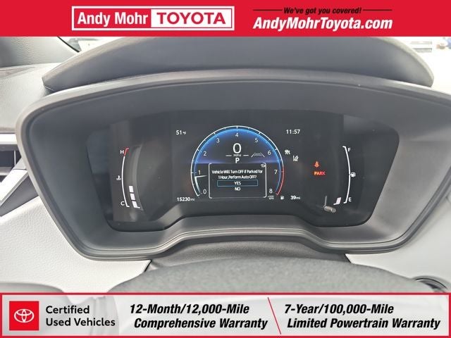 2025 Toyota Corolla FX