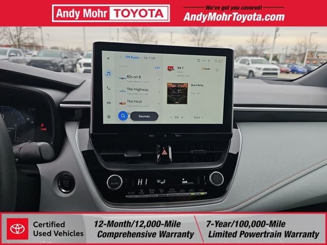 2025 Toyota Corolla FX