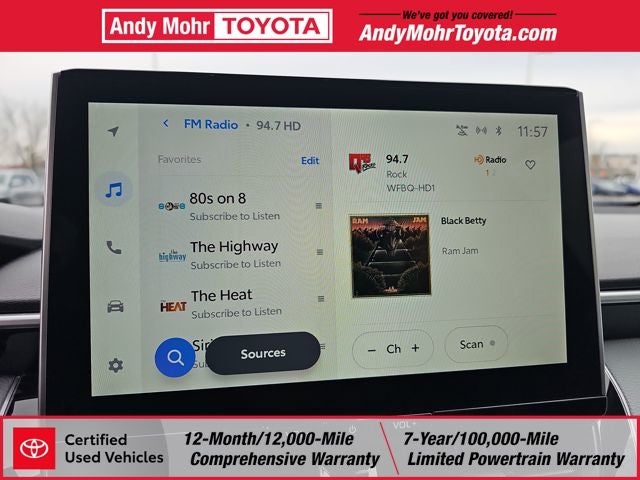 2025 Toyota Corolla FX