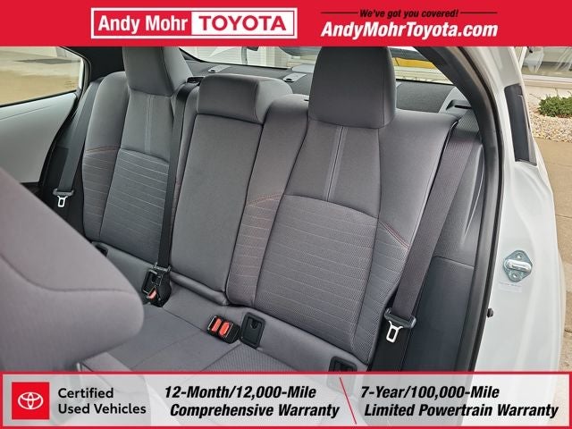 2025 Toyota Corolla FX