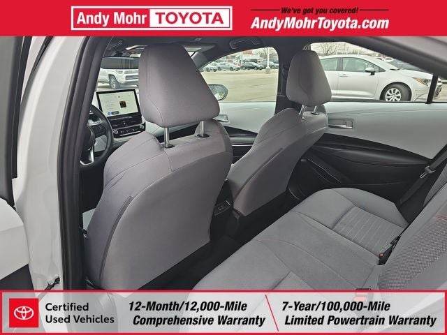 2025 Toyota Corolla FX