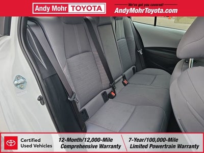 2025 Toyota Corolla FX