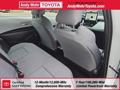 2025 Toyota Corolla FX