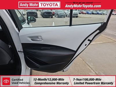 2025 Toyota Corolla FX