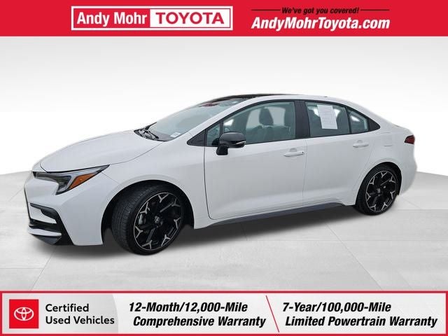 2025 Toyota Corolla FX