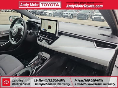 2025 Toyota Corolla FX