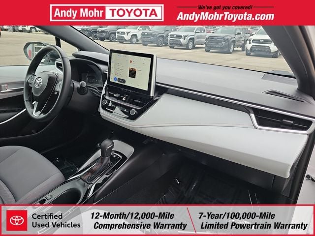 2025 Toyota Corolla FX