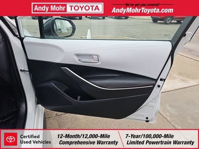 2025 Toyota Corolla FX