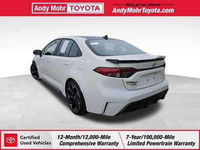 2025 Toyota Corolla FX