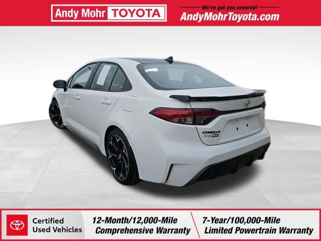 2025 Toyota Corolla FX