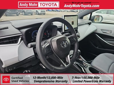 2025 Toyota Corolla FX