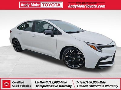 2025 Toyota Corolla FX