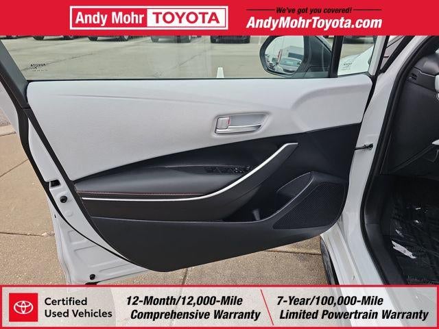 2025 Toyota Corolla FX