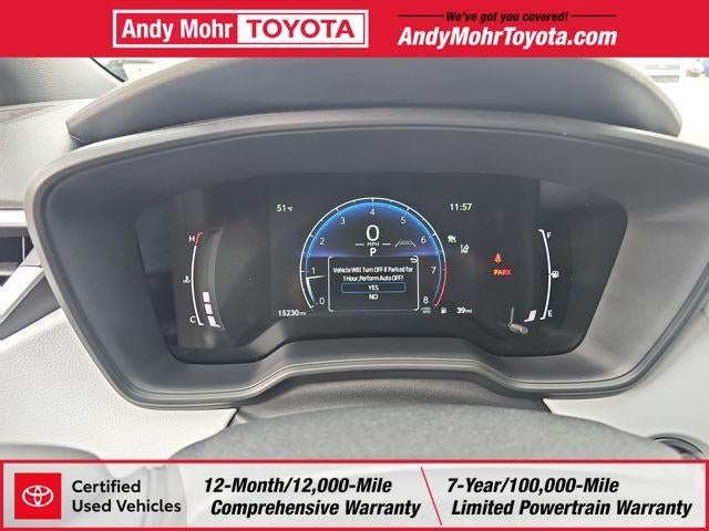 2025 Toyota Corolla FX