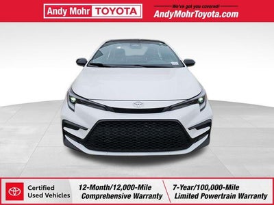 2025 Toyota Corolla FX