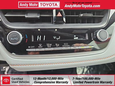 2025 Toyota Corolla FX