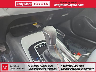 2025 Toyota Corolla FX