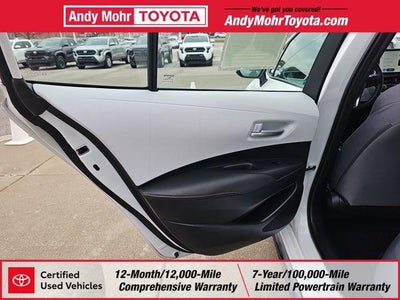 2025 Toyota Corolla FX