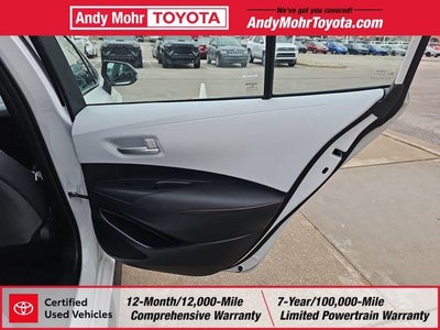 2025 Toyota Corolla FX