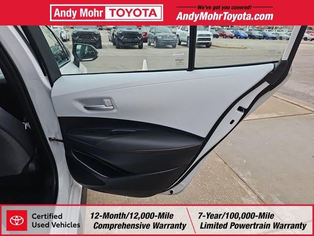 2025 Toyota Corolla FX